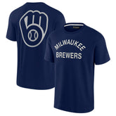 Milwaukee Brewers Fanatics Unisex Elements Super Soft Short Sleeve T-Shirt - MLB T-shirts