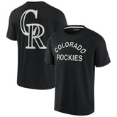 Colorado Rockies Fanatics Unisex Elements Super Soft Short Sleeve T-Shirt - MLB T-shirts