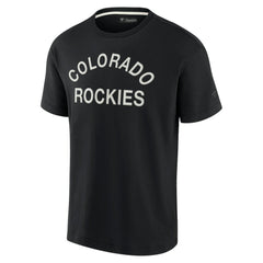 Colorado Rockies Fanatics Unisex Elements Super Soft Short Sleeve T-Shirt - MLB T-shirts