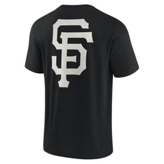 San Francisco Giants Fanatics Unisex Elements Super Soft Short Sleeve T-Shirt - MLB T-shirts