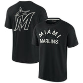 Miami Marlins Fanatics Unisex Elements Super Soft Short Sleeve T-Shirt - MLB T-shirts