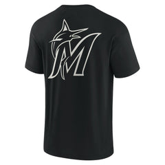 Miami Marlins Fanatics Unisex Elements Super Soft Short Sleeve T-Shirt - MLB T-shirts