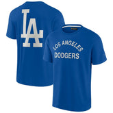 Los Angeles Dodgers Fanatics Unisex Elements Super Soft Short Sleeve T-Shirt - MLB T-shirts