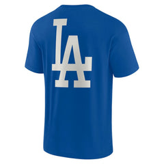 Los Angeles Dodgers Fanatics Unisex Elements Super Soft Short Sleeve T-Shirt - MLB T-shirts