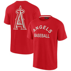 Los Angeles Angels Fanatics Unisex Elements Super Soft Short Sleeve T-Shirt - MLB T-shirts