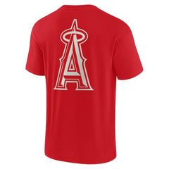 Los Angeles Angels Fanatics Unisex Elements Super Soft Short Sleeve T-Shirt - MLB T-shirts