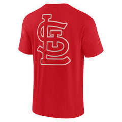 St. Louis Cardinals Fanatics Unisex Elements Super Soft Short Sleeve T-Shirt - MLB T-shirts