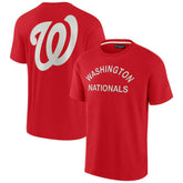 Washington Nationals Fanatics Unisex Elements Super Soft Short Sleeve T-Shirt - MLB T-shirts