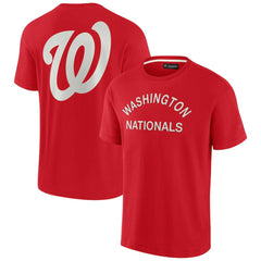Washington Nationals Fanatics Unisex Elements Super Soft Short Sleeve T-Shirt - MLB T-shirts