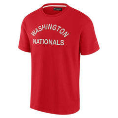 Washington Nationals Fanatics Unisex Elements Super Soft Short Sleeve T-Shirt - MLB T-shirts