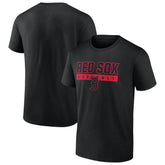 Boston Red Sox In The Mitt T-Shirt - MLB T-shirts