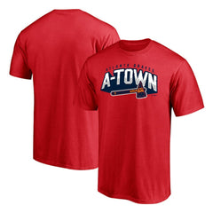 Atlanta Braves Hometown Collection Paint The Black T-Shirt - MLB T-shirts