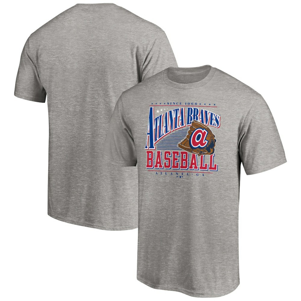 Atlanta Braves Cooperstown Collection Winning Time T-Shirt - MLB T-shirts