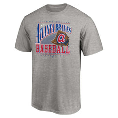 Atlanta Braves Cooperstown Collection Winning Time T-Shirt - MLB T-shirts