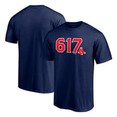 Boston Red Sox Long Ball 617 T-Shirt - MLB T-shirts