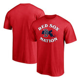 Boston Red Sox Hometown Collection Paint The Black T-Shirt - MLB T-shirts