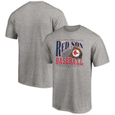 Boston Red Sox Cooperstown Collection Winning Time T-Shirt - MLB T-shirts