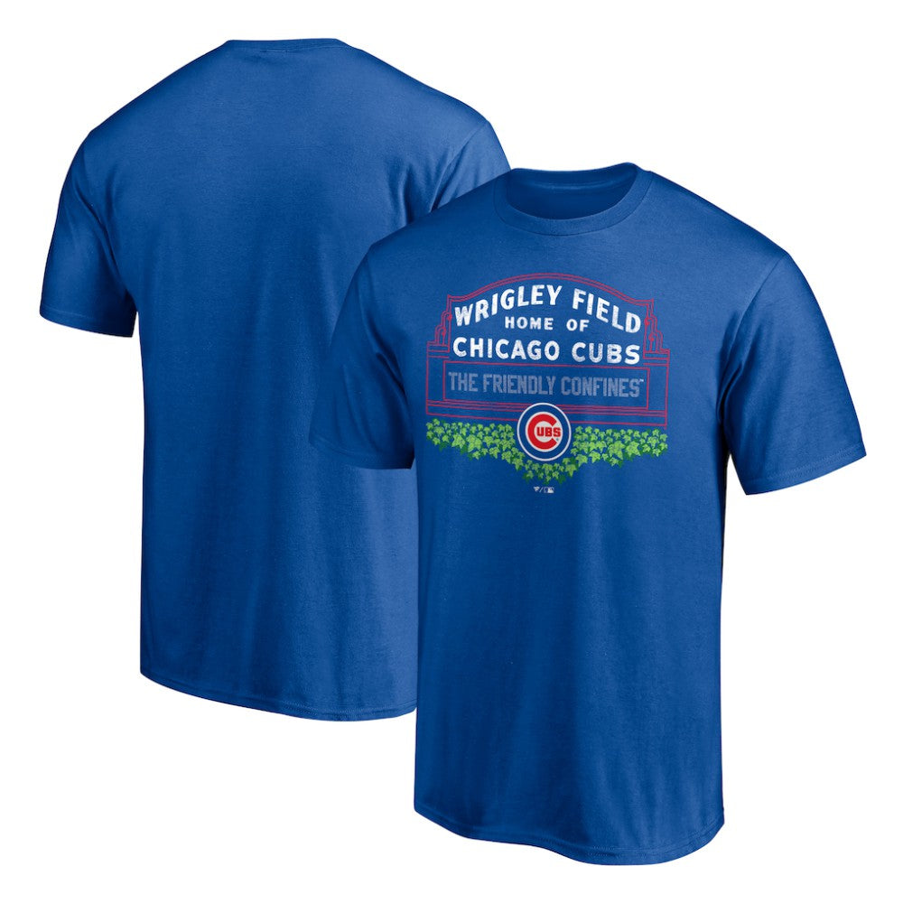 Chicago Cubs Wrigley Field Long Ball T-Shirt - MLB T-shirts