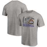 Colorado Rockies Cooperstown Collection Winning Time T-Shirt - MLB T-shirts