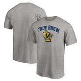 Milwaukee Brewers Team Heater T-Shirt - MLB T-shirts
