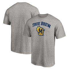 Milwaukee Brewers Team Heater T-Shirt - MLB T-shirts