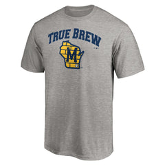 Milwaukee Brewers Team Heater T-Shirt - MLB T-shirts