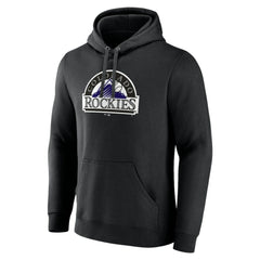 Colorado Rockies Cooperstown Collection Pullover Hoodie - MLB Hoodies