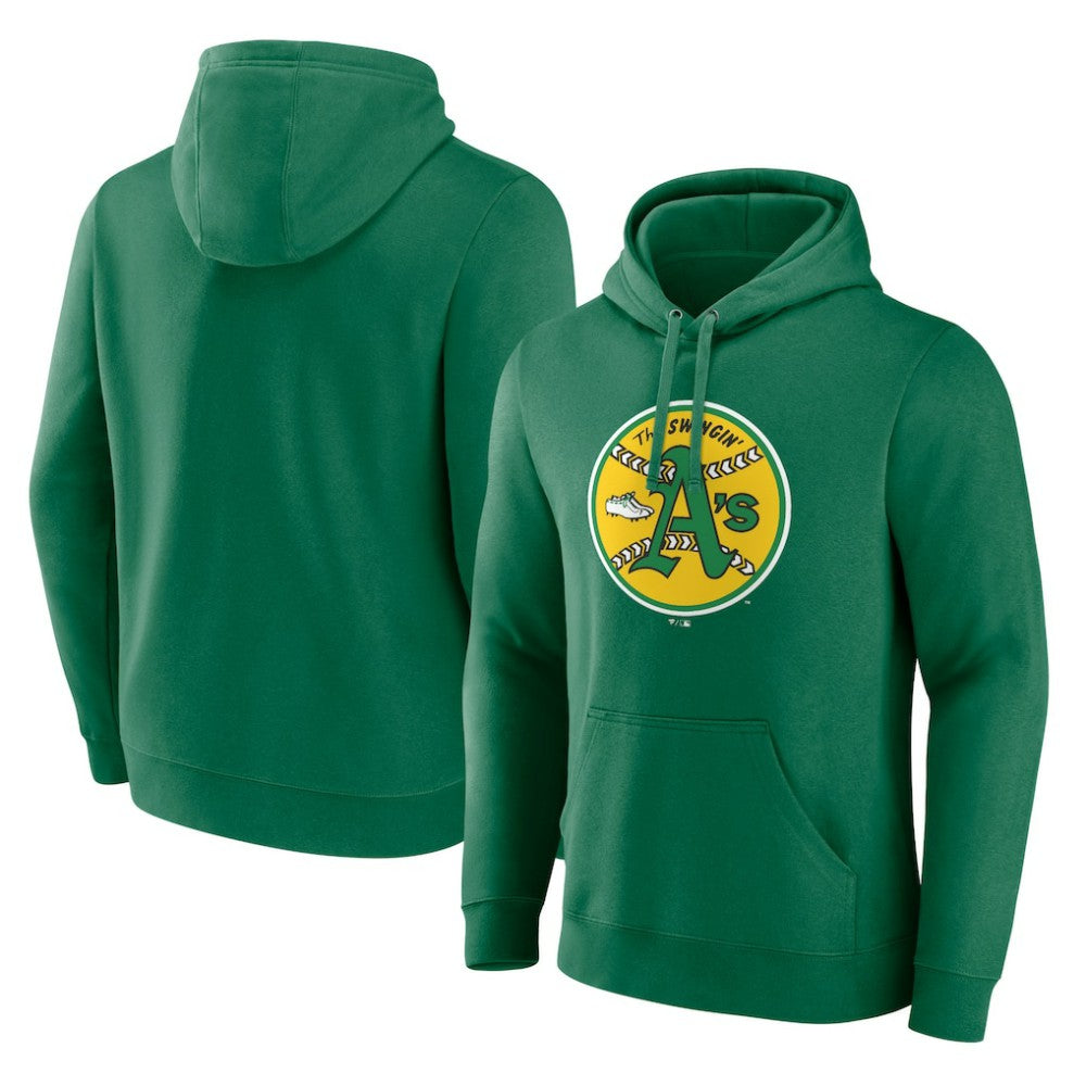 Oakland Athletics Cooperstown Collection Pullover Hoodie - MLB Hoodies