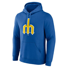 Seattle Mariners Cooperstown Collection Pullover Hoodie - MLB Hoodies