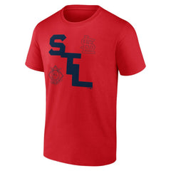 St. Louis Cardinals Record Shattered T-Shirt - MLB Hats