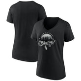 Chicago White Sox Women's One Champion V-Neck T-Shirt - MLB T-shirts