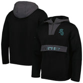 Chicago White Sox Levelwear Ruckus Quarter-Zip Hoodie - MLB Hoodies