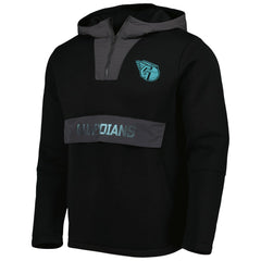 Cleveland Guardians Levelwear Ruckus Quarter-Zip Hoodie - MLB Hoodies