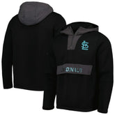 St. Louis Cardinals Levelwear Ruckus Quarter-Zip Hoodie - MLB Hoodies