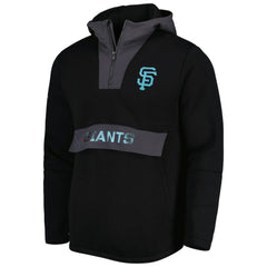 San Francisco Giants Levelwear Ruckus Quarter-Zip Hoodie - MLB Hoodies