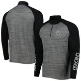 Chicago White Sox Levelwear Vandal Raglan Quarter-Zip Top - MLB Tops