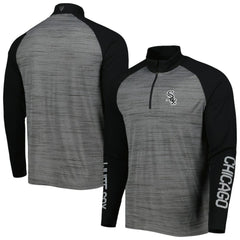 Chicago White Sox Levelwear Vandal Raglan Quarter-Zip Top - MLB Tops