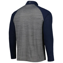 Cleveland Guardians Levelwear Vandal Raglan Quarter-Zip Top - MLB Tops