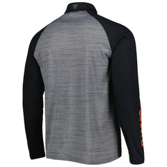 San Francisco Giants Levelwear Vandal Raglan Quarter-Zip Top - MLB Tops