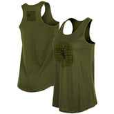 Chicago White Sox New Era Women's 2023 Armed Forces Day Racerback Tank Top - MLB Tanks