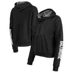 Baltimore Orioles New Era Women's City Connect Pullover Hoodie - MLB Hoodies