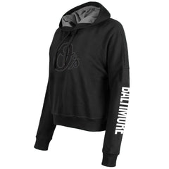 Baltimore Orioles New Era Women's City Connect Pullover Hoodie - MLB Hoodies