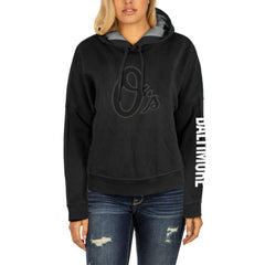 Baltimore Orioles New Era Women's City Connect Pullover Hoodie - MLB Hoodies