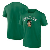 Kelly Green Boston Celtics Push Ahead T-Shirt | NBA