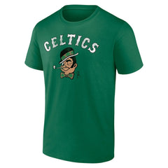 Kelly Green Boston Celtics Push Ahead T-Shirt | NBA