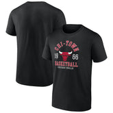 Black Chicago Bulls The Extras T-Shirt sale | NBA
