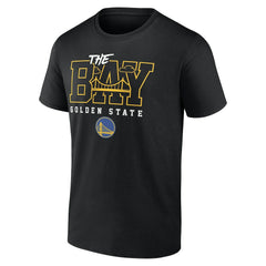 Black Golden State Warriors Core Hometown Launch T-Shirt sale | NBA