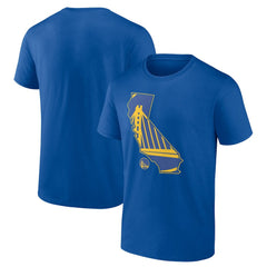 Royal Golden State Warriors Core Hometown Launch T-Shirt sale | NBA