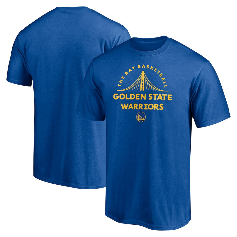 Royal Golden State Warriors Push Ahead T-Shirt sale | NBA