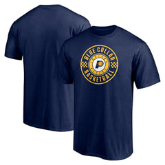 Navy Indiana Pacers Push Ahead T-Shirt | NBA